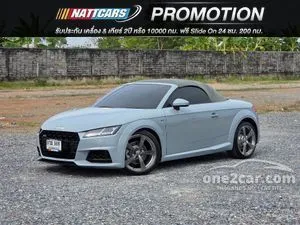 2019 Audi TT 2.0 45 TFSI Quattro 20th Anniversary Convertible