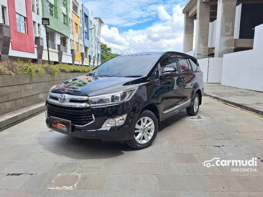 Jual Mobil Toyota Kijang Innova 2019 V 2.0 di Jawa Barat Automatic MPV Hitam Rp 294.000.000