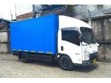 2022 Isuzu Elf 3.0 NLR L Truck  MULUS+banBARU MURAH CDE LONG Isuzu elf Engkel NLR L Box besi 2022 bok