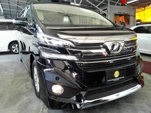 Toyota Vellfire 2.5 (Best Deal In Town)