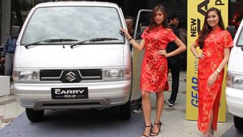 Suzuki Garap Mobil Toko via Karoseri