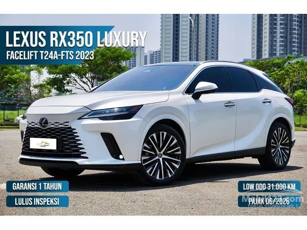Mobil Lexus Rx 350at Jual Lexus Rx 350 Bekas di Dki Jakarta Harga Kredit Murah | Mobil123