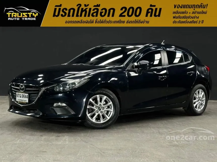 2017 Mazda 3 E Sports Hatchback
