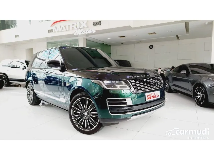 2020 Land Rover Range Rover P400e SVAutobiography PHEV SUV