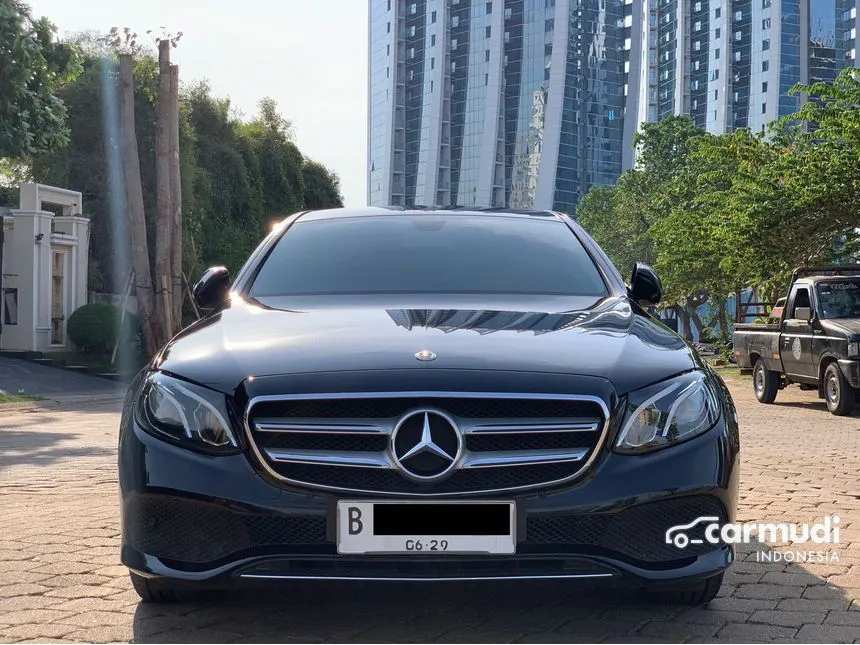 2019 Mercedes-Benz E250 Avantgarde Sedan