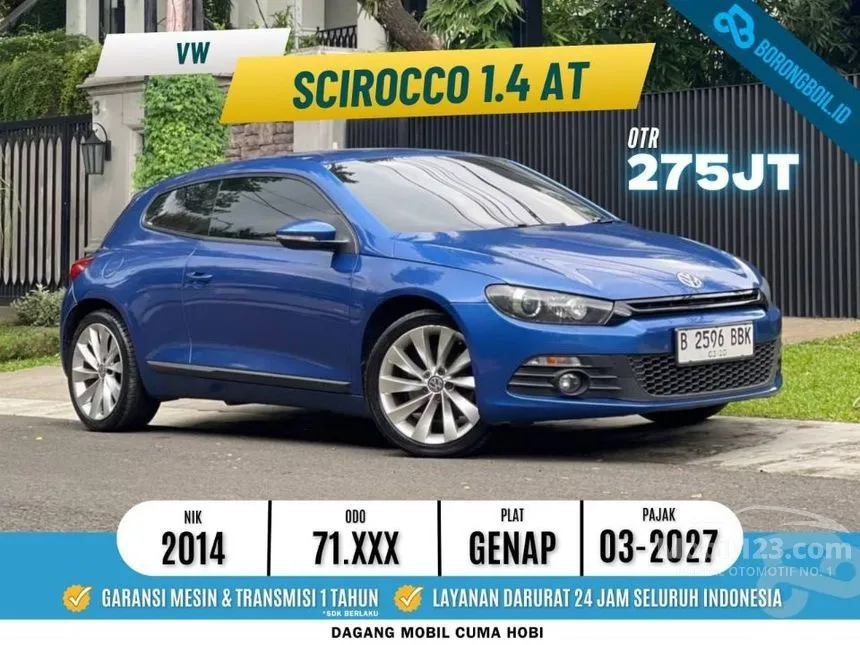 2014 Volkswagen Scirocco TSI Hatchback