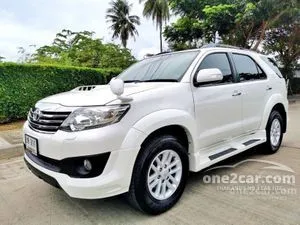 2013 Toyota Fortuner 3.0 (ปี 12-15) V 4WD SUV