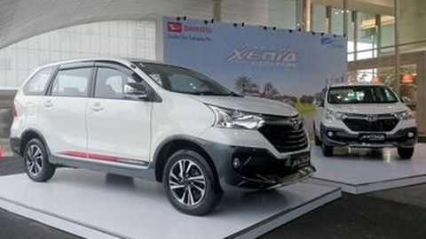 Daihatsu Masih Godok Model Terbaru Xenia