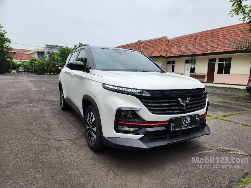Jual Mobil Wuling Almaz 2021 RS Pro 1.5 di Jawa Timur Automatic Wagon Putih Rp 260.000.000