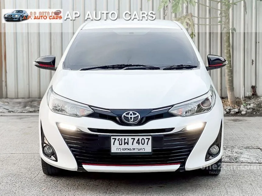 2019 Toyota Yaris Ativ S Sedan
