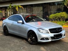 2012 Mercedes-Benz C180 1.8 C204 Coupe