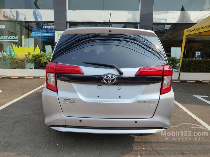 Jual Mobil Toyota Calya 2021 G 1.2 di DKI Jakarta Automatic MPV Silver