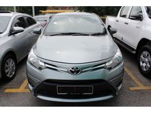 2017 Toyota Vios 1.5 J Sedan (A) NEW CAR