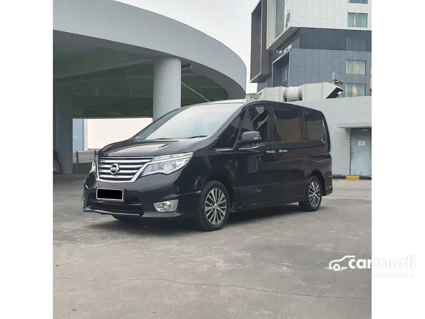 2017 Nissan Serena Highway Star MPV