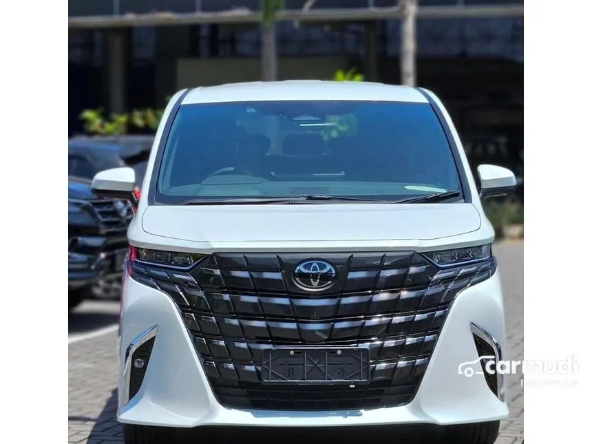 2024 Toyota Alphard G MPV