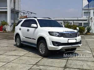 2013 Toyota Fortuner 2.7 G Lux TRD 4X2 SUV