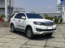 2013 Toyota Fortuner 2.7 G LUX TRD 4X2 SUV , LOW KM 89 RB , TOYOTA FORTUNER 2.7 G A/T LUX TRD (BENSIN) PUTIH 2013 , TERAWAT DAN SIAP PAKAI
