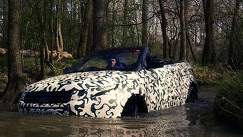 Ini Dia Bukti Ketangguhan Range Rover Evoque Convertible