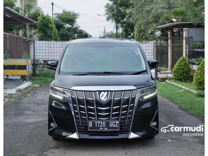 2018 Toyota Alphard G MPV