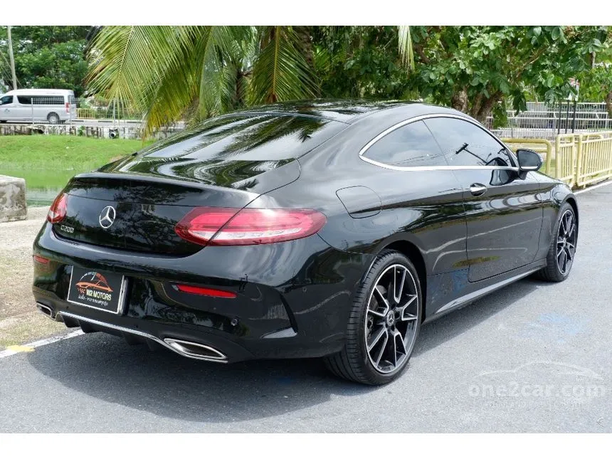 2022 Mercedes-Benz C200 AMG Dynamic Coupe