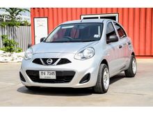 2013 Nissan March 1.2 (ปี 10-16) S Hatchback MT