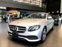 2020 Mercedes-Benz E220 1.9 W213 (ปี 16-20) d Sport Sedan