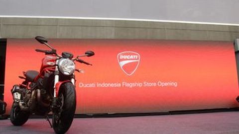 Ducati Certified Used Bikes Center, Showroom Ducati Bekas Berkualitas