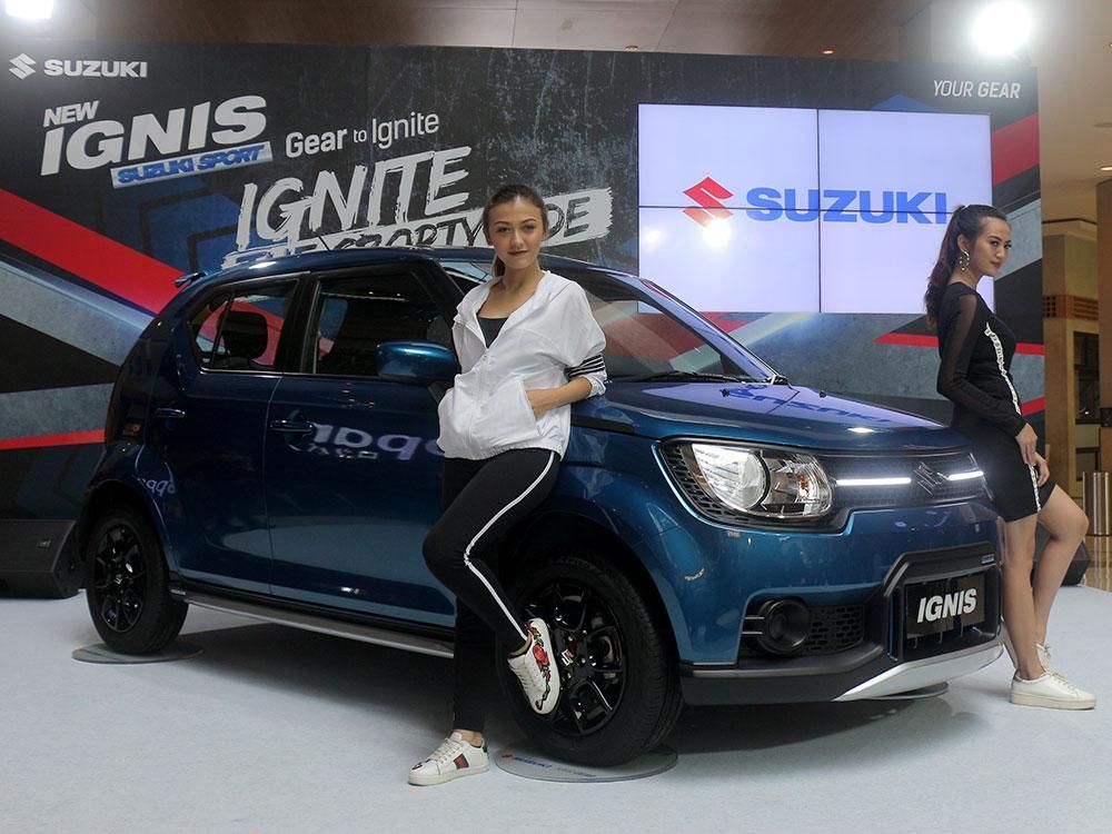 Suzuki Pamer Murahnya Perawatan Ignis