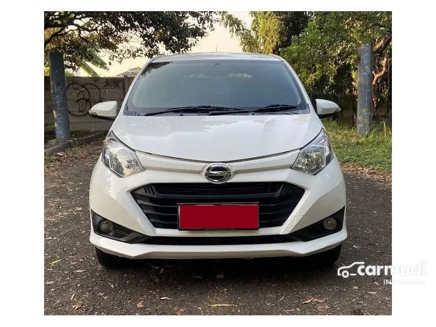 2018 Daihatsu Sigra X MPV