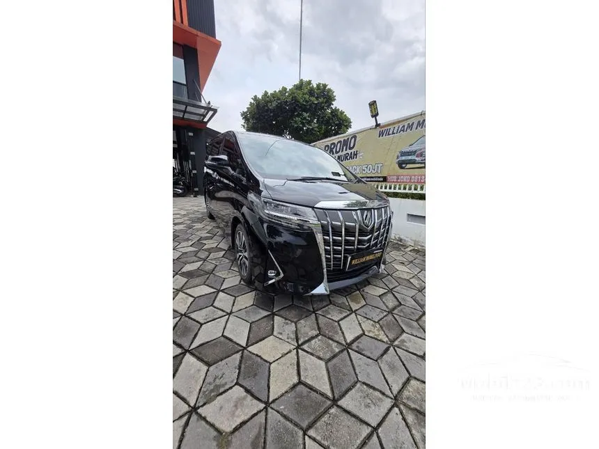 2023 Toyota Alphard G MPV