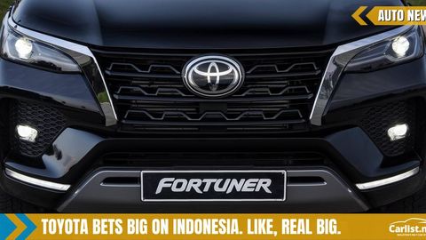 Toyota Pours RM8 Billion Into Indonesian Expansion - 10+ EVs, Hybrids