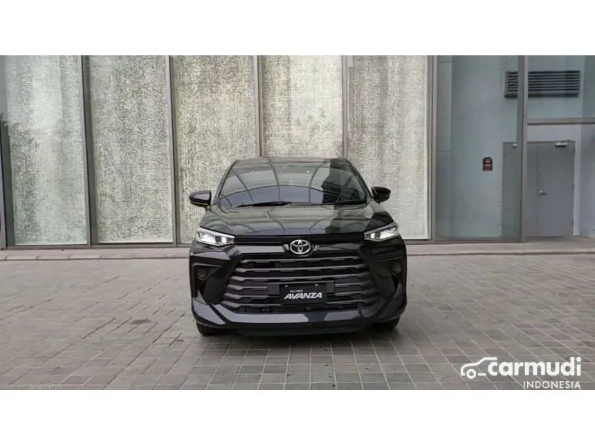 Jual Mobil Toyota Avanza 2024 E 1.3 di DKI Jakarta Manual MPV Hitam Rp 217.600.000