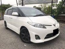 TRUE YEAR 2010 REG 2013 # TOYOTA ESTIMA 2.4 # 7 SEATER # 1 OWNER # FREE ACCIDENT
