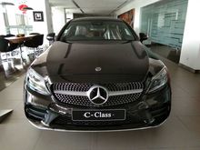 2018 Mercedes-Benz C300 2.0 AMG COUPE (BEST DEAL)
