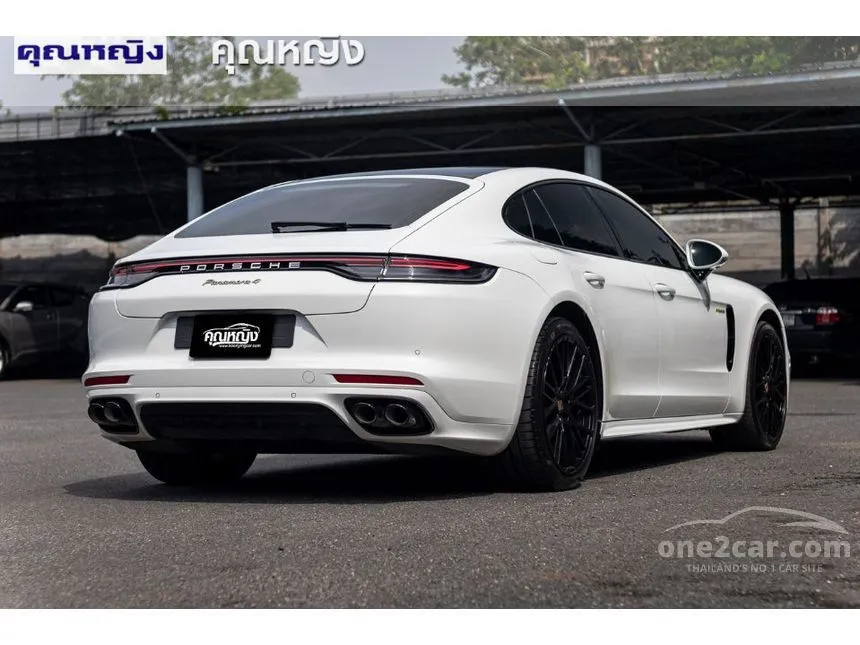 2021 Porsche Panamera 4 E-Hybrid Sedan