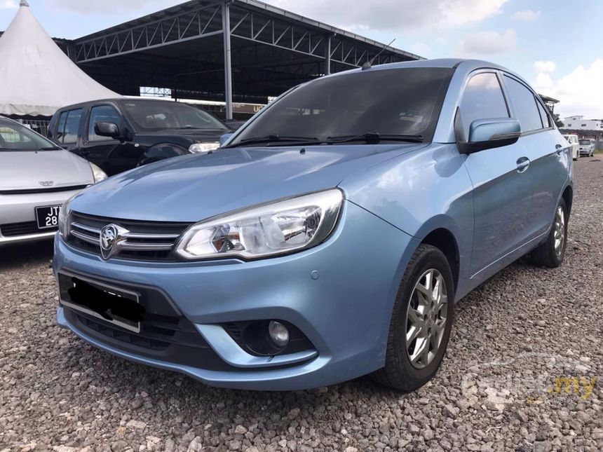 Proton Saga 2017 Executive 1.3 in Johor Automatic Sedan Blue for RM ...