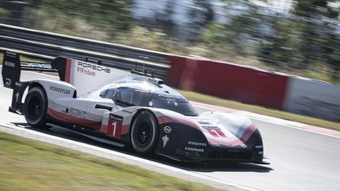 Porsche Breaks Nurburgring Lap Record With Their 919 Hybrid Evo