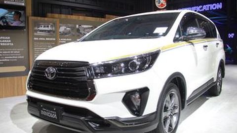 Harga Lagi Turun, Kijang Innova Jadi Model Toyota Terlaris di IIMS 2021