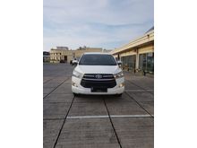 Toyota Kijang Innova Reborn 2.0 G AT Bensin Putih 2017 Bln 2 Tangan Pertama