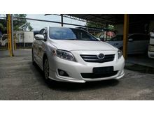2008 TOYOTA COROLLA ALTIS 1.8G (A) TIPTOP CONDITION MUST VIEW