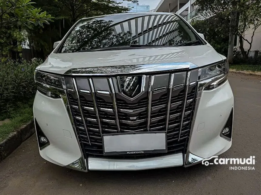 2023 Toyota Alphard G MPV