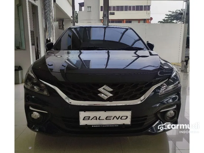 Jual Mobil Suzuki Baleno 2024 1.5 di DKI Jakarta Automatic Hatchback Biru Rp 230.000.000