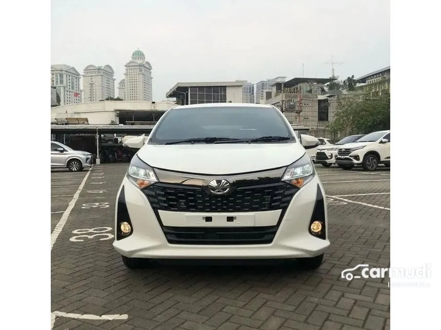 Jual Mobil Toyota Calya 2024 G 1.2 di DKI Jakarta Automatic MPV Putih Rp 174.400.000