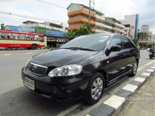 2004 Toyota Corolla Altis 1.6 ALTIS หน้าหมู (ปี 01-07) J Sedan MT