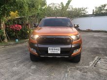 2016 Ford Ranger 3.2 DOUBLE CAB (ปี 15-18) WildTrak Pickup AT