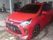 Jual Mobil Toyota Agya 2022 GR Sport 1.2 di Jawa Barat Manual Hatchback Merah Rp 142.000.000