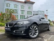 2016 BMW 520i 2.0 Luxury Sedan Reg.2017 Black On Beige Mewah Km20rb Antik Speedo Digital PBD #AUTOHIGH #MUST BUY