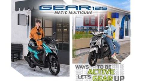 Perbedaan Yamaha Gear S Version dan Standard Version