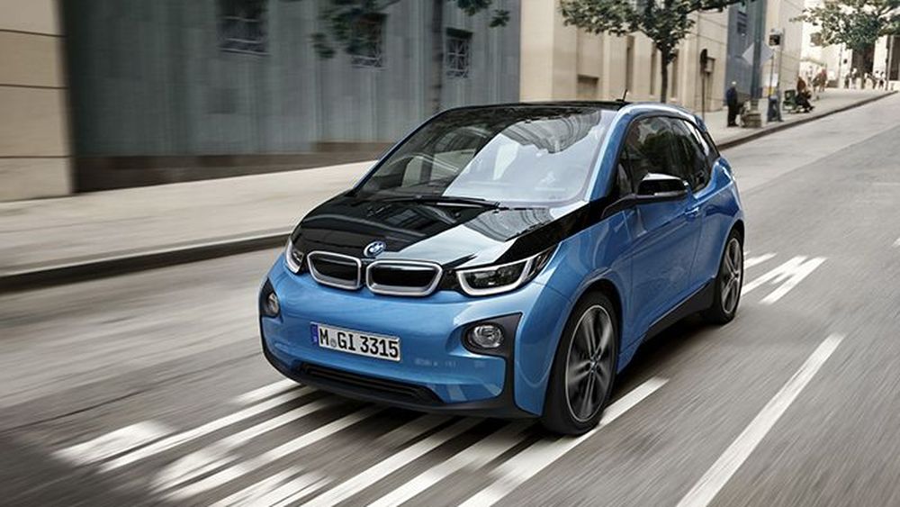 2017 bmw outlet i3s