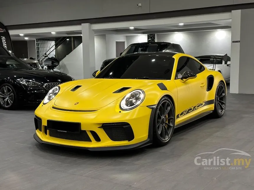 2019 Porsche 911 GT3 RS Coupe